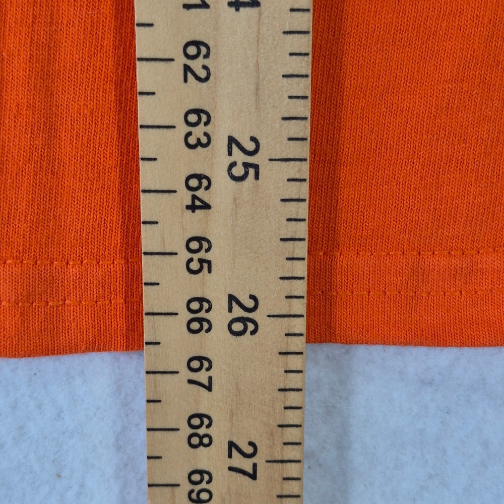 MV Sport Auburn Tigers Long Sleeve T-Shirt Orange Mens Medium Style 707 NCAA - Picture 9 of 11